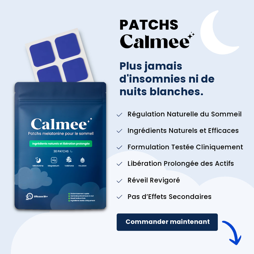 Patchs D'aide Au Sommeil à Base De Pour Adultes Et Enfants - Plâtre Naturel Pour Le Sommeil - Aide Au Repos Et Au Rajeunissement - Autocollant De Relaxation Pour La Santé Quotidienne