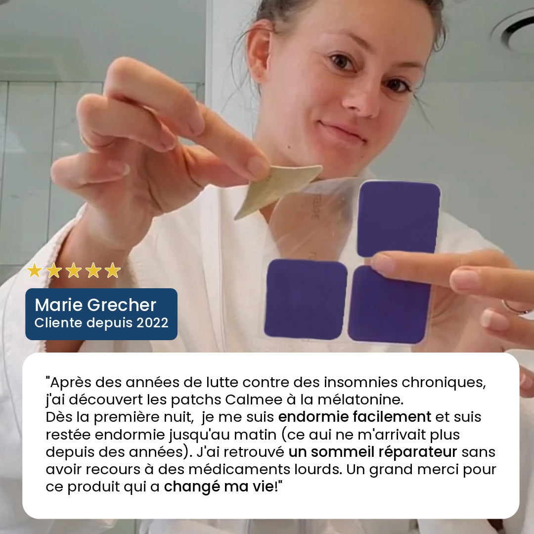 Patchs Sommeil Profond pour Mieux Dormir