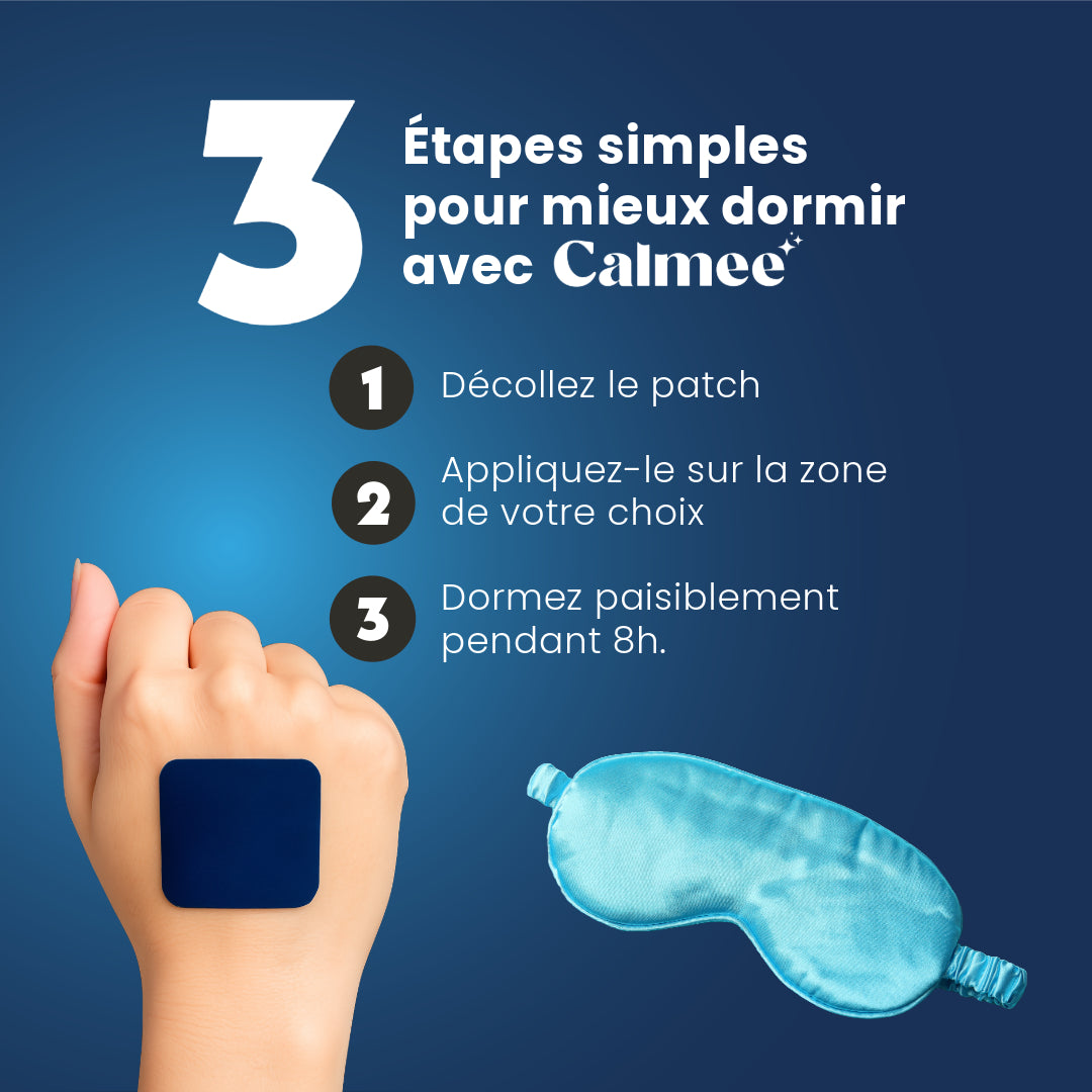 Patchs Sommeil Profond pour Mieux Dormir